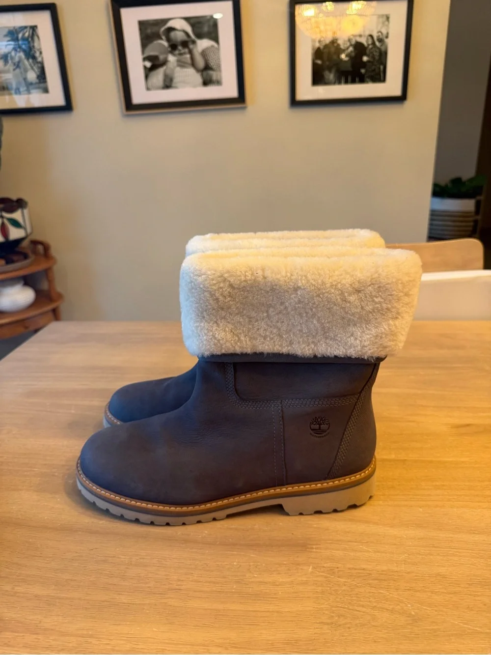 Timberland Chamonix Valley Boots Waterproof Winter Warm Lined Womens Boots